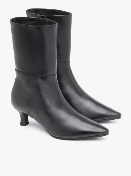 Schwarze Stöckelschuhe