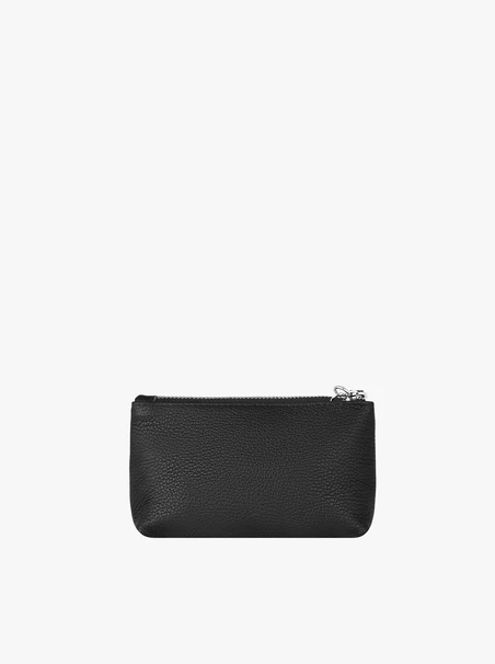 Schwarze Kosmetiktasche