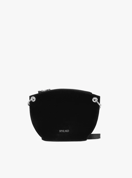 Schwarze Handtasche