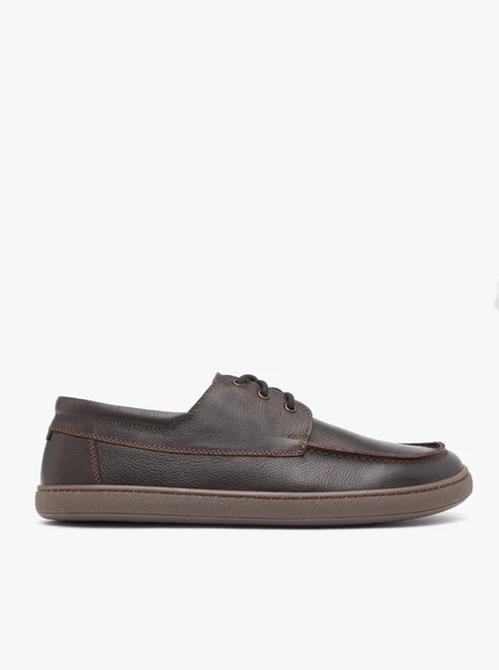 Dunkelbraune Barefoot-Segelschuhe