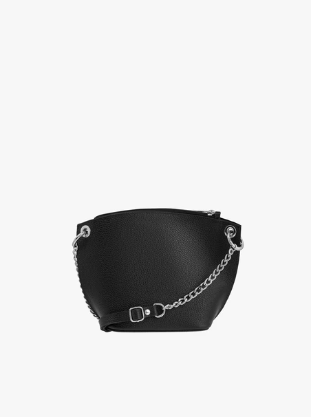 Schwarze Handtasche