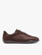 Kastanienbraune Sporthalbschuhe