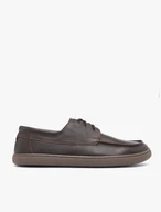 Dunkelbraune Barefoot-Segelschuhe