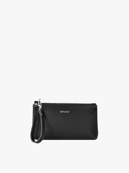 Schwarze Kosmetiktasche