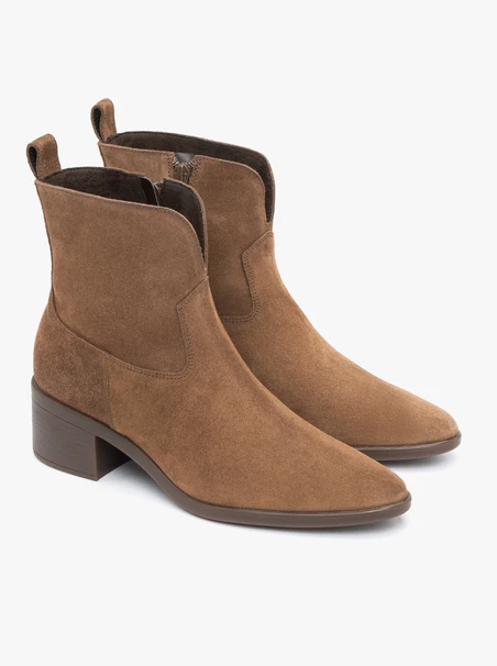 Braune Cowboystiefel
