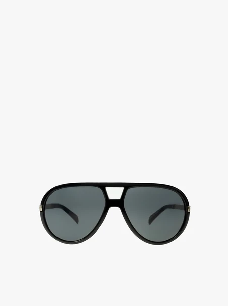 Unisex Fliegerbrille schwarz