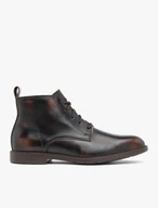 Braune Lederstiefel
