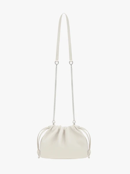 Creme kleine Tasche