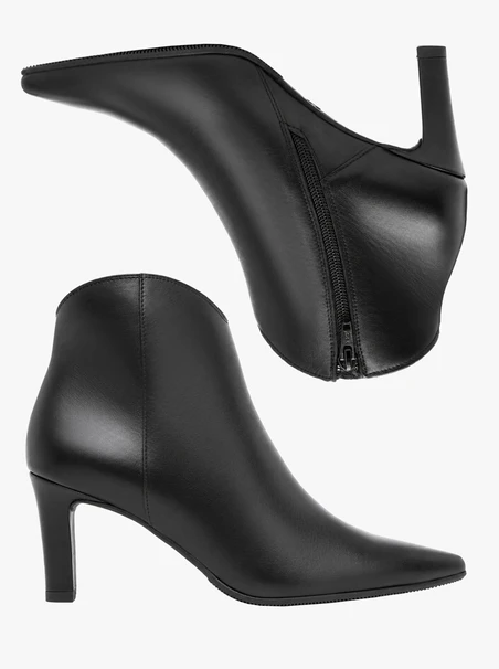 Schwarze Stöckelschuhe