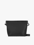 Handtasche aus schwarzem Vollnarbenleder