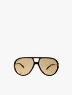Unisex Fliegerbrille schwarz