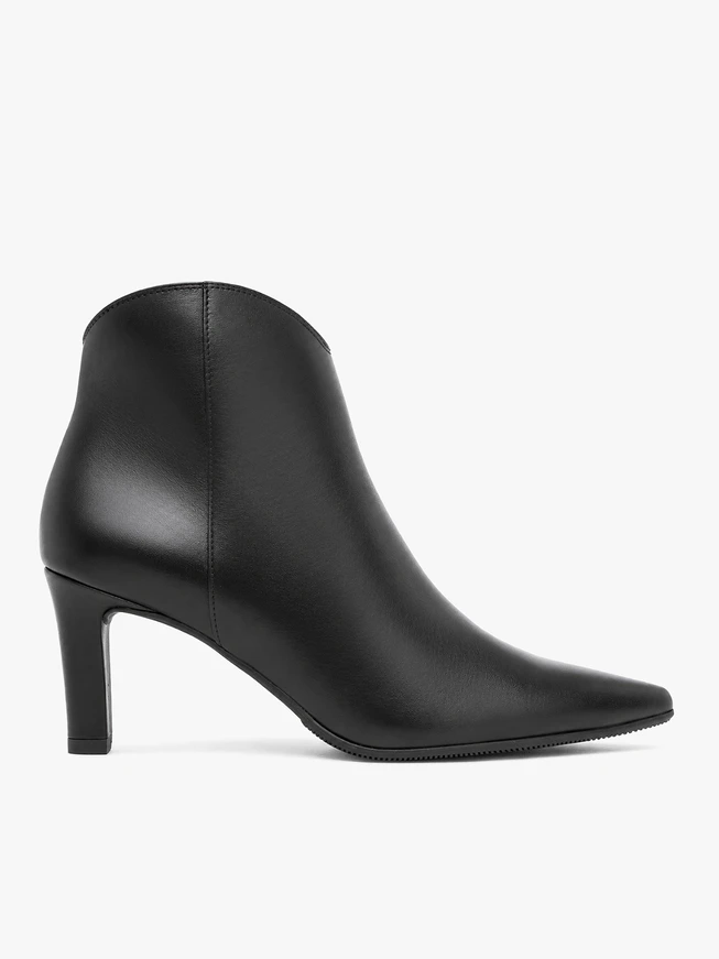 Schwarze Stöckelschuhe