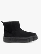 Schwarze Mukluk-Schneestiefel