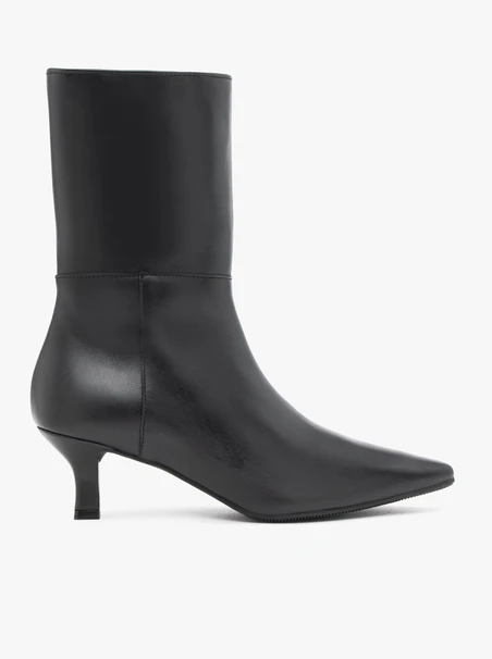 Schwarze Stöckelschuhe