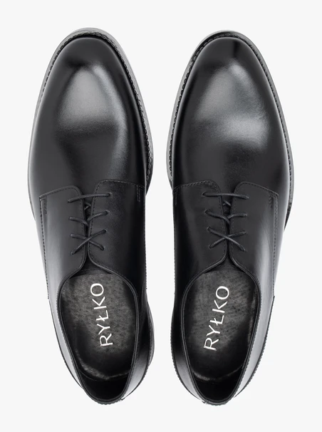 Schwarze formelle Schuhe