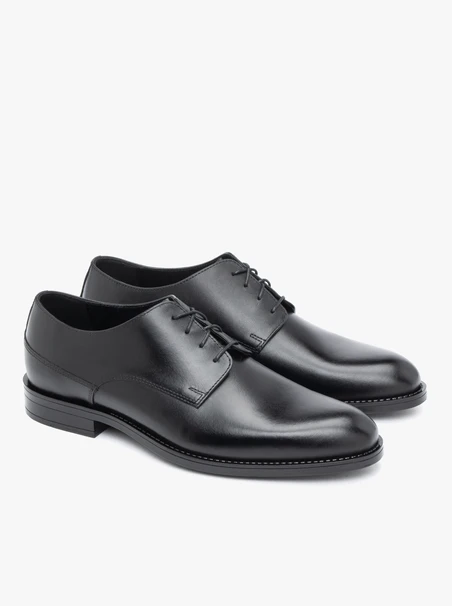 Schwarze formelle Schuhe