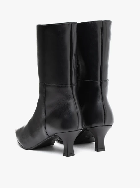 Schwarze Stöckelschuhe