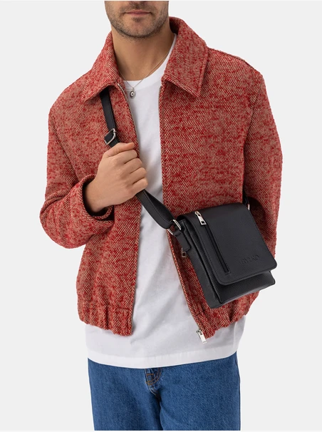 Kleine Herrenhandtasche