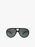 Unisex Fliegerbrille schwarz