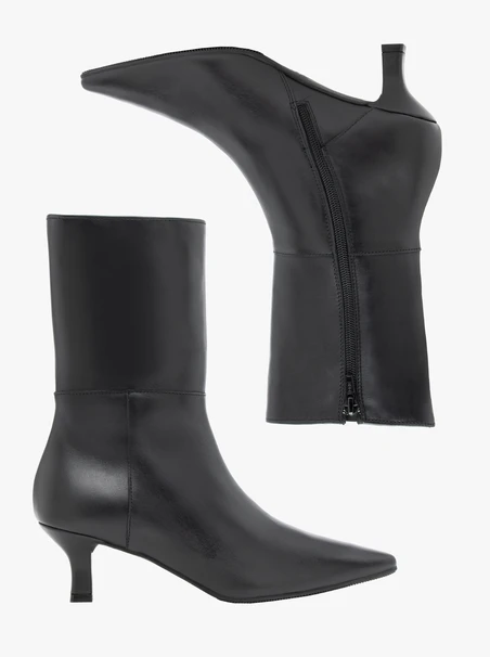 Schwarze Stöckelschuhe