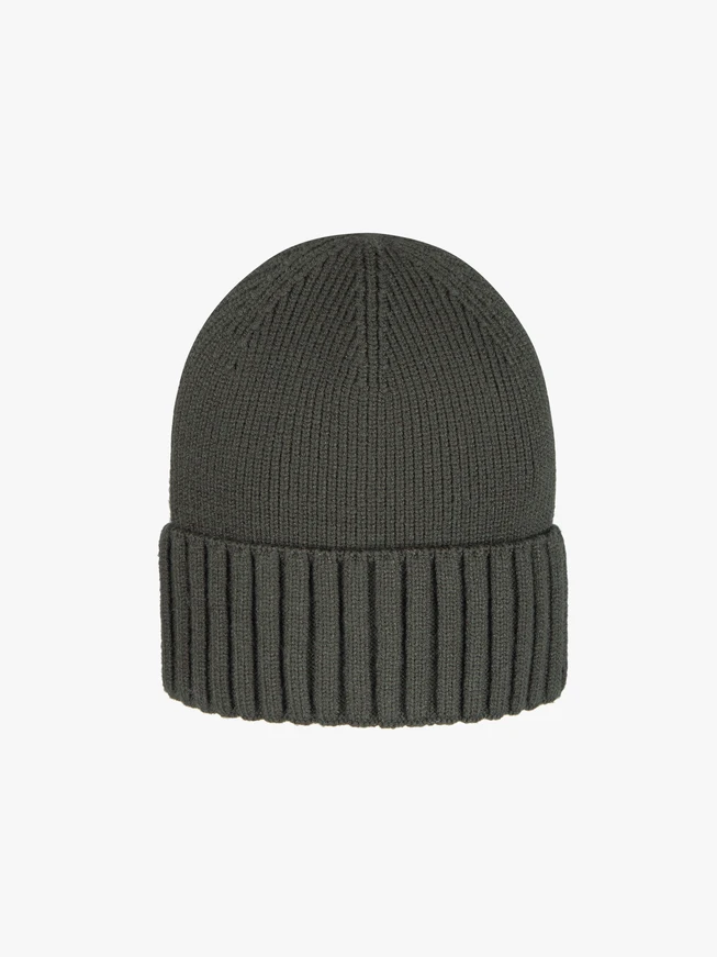 Khaki-Wintermütze