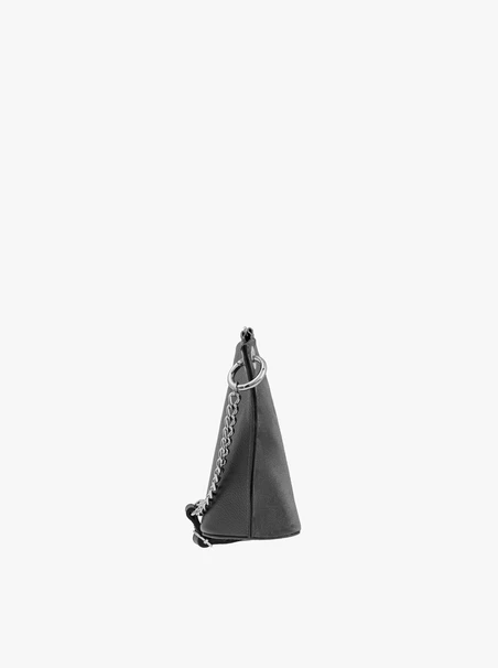 Dunkelgraue Handtasche