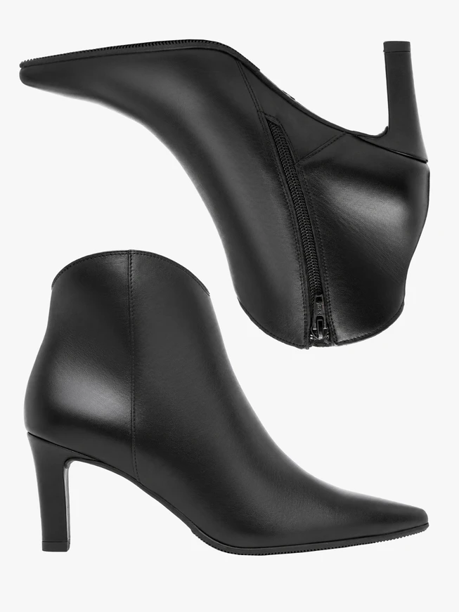 Schwarze Stöckelschuhe