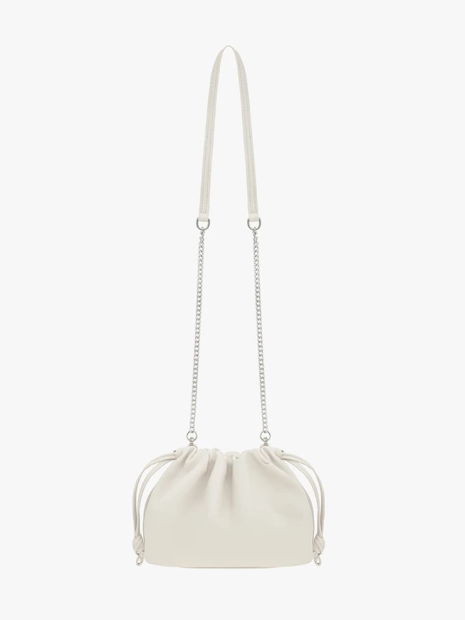 Creme kleine Tasche