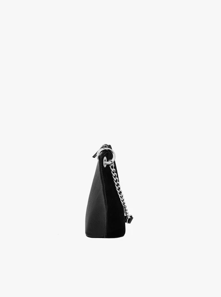 Schwarze Handtasche