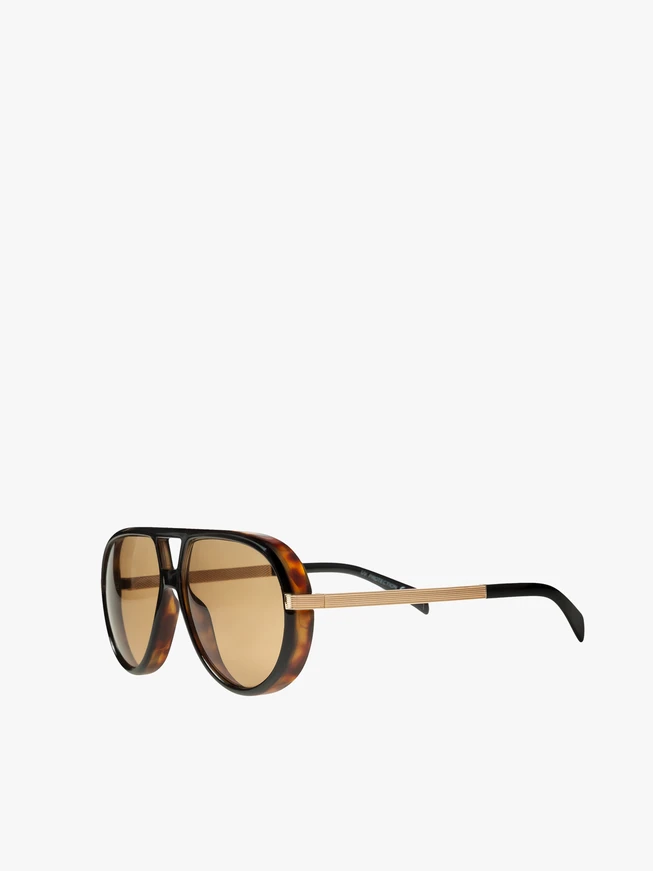 Unisex Fliegerbrille schwarz