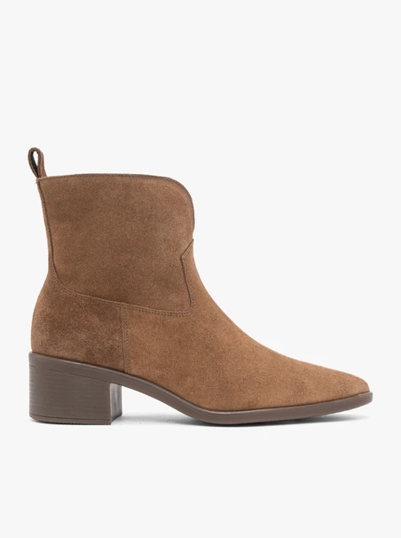 Braune Cowboystiefel