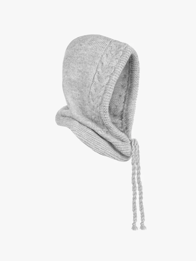 Graue Sturmhaube