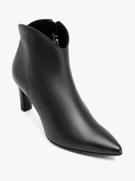 Schwarze Stöckelschuhe