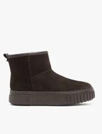 Dunkelbraune Mukluk-Schneestiefel