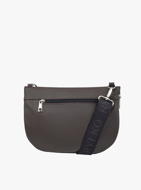 Dunkelbraune Gürteltasche