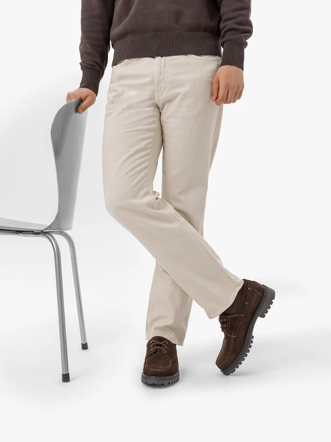 Dunkelbraune Boat-Shoes