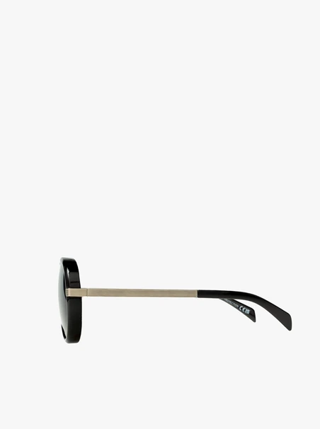 Unisex Fliegerbrille schwarz