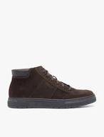 Dunkelbraune Sportstiefel