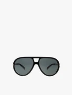 Unisex Fliegerbrille schwarz