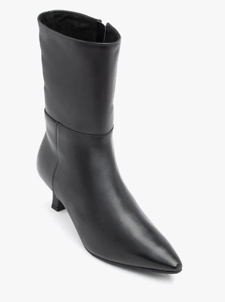Schwarze Stöckelschuhe