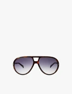Unisex Flieger-Sonnenbrille