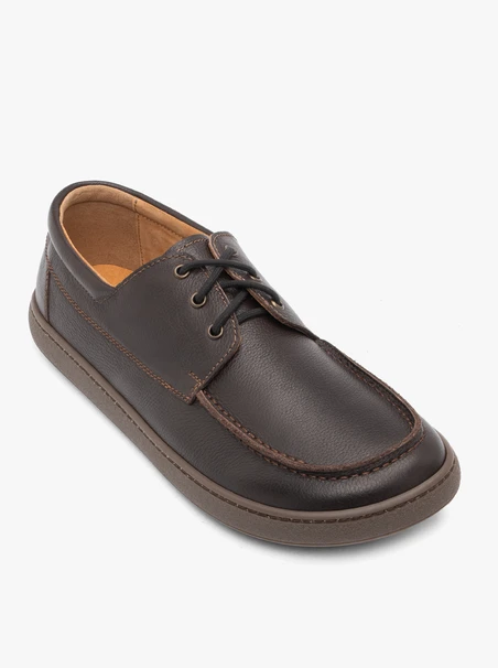 Dunkelbraune Barefoot-Segelschuhe
