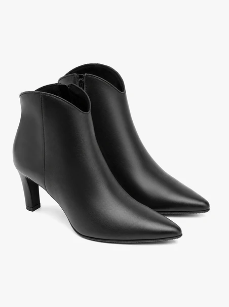 Schwarze Stöckelschuhe