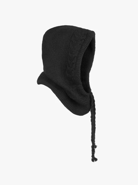 Schwarze Sturmhaube
