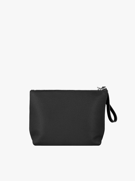 Schwarze Kosmetiktasche mittlerer Größe