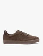 Braune Sporthalbschuhe