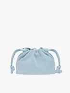 Hellblaue kleine Tasche