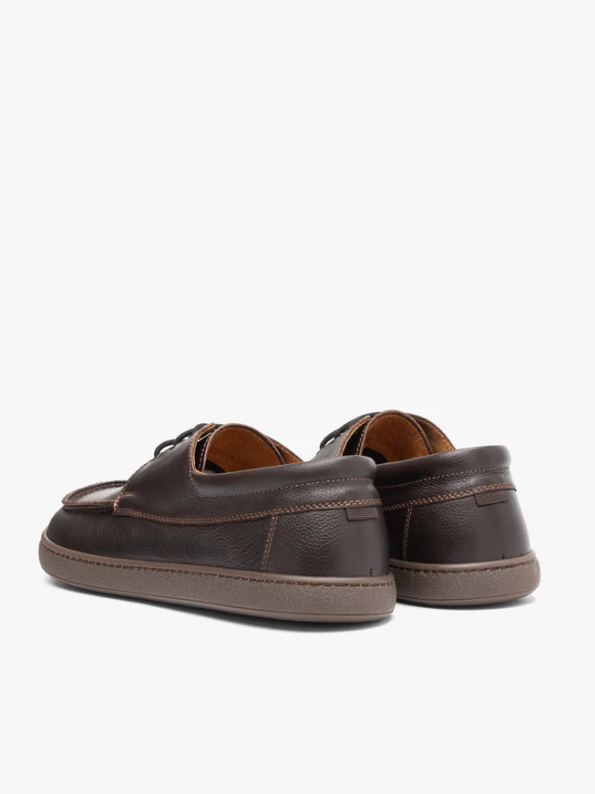 Dunkelbraune Barefoot-Segelschuhe
