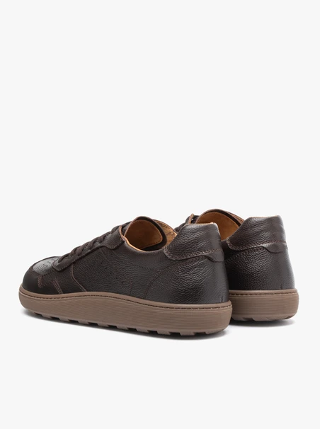 Dunkelbraune Barfuß-Sportschuhe