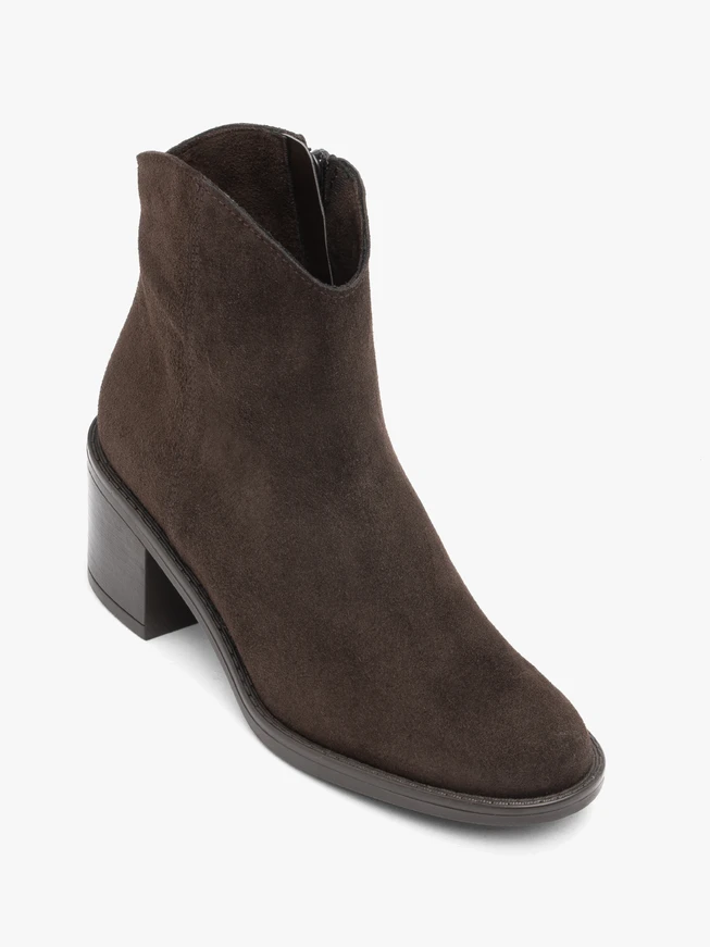 Dunkelbraune Cowboystiefel